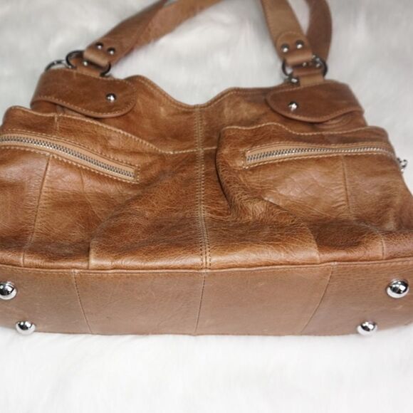 Vintage 90’s Vincenzo Athena Italian Leather Bag - Picture 3 of 8